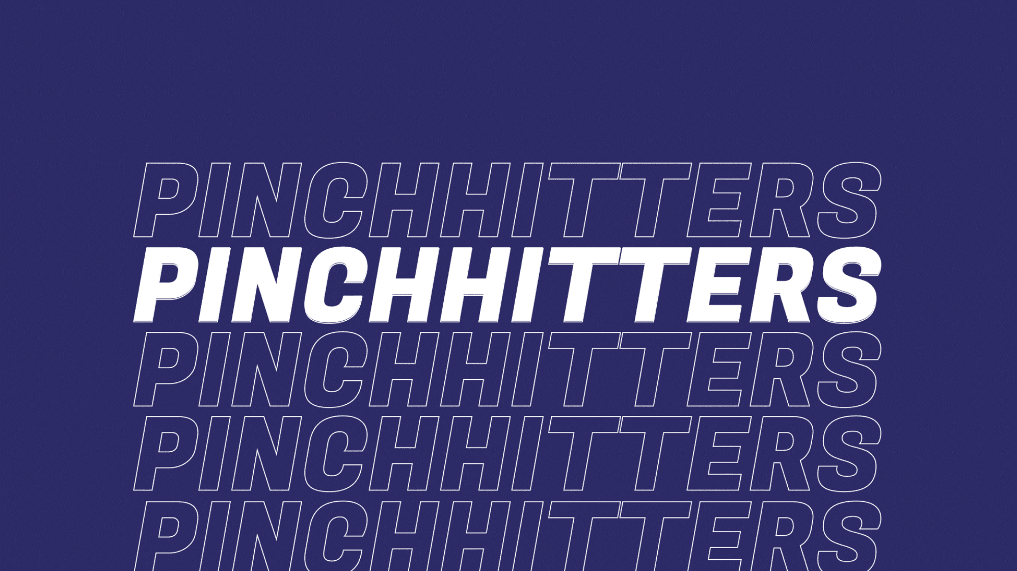 Pinchhitters cover